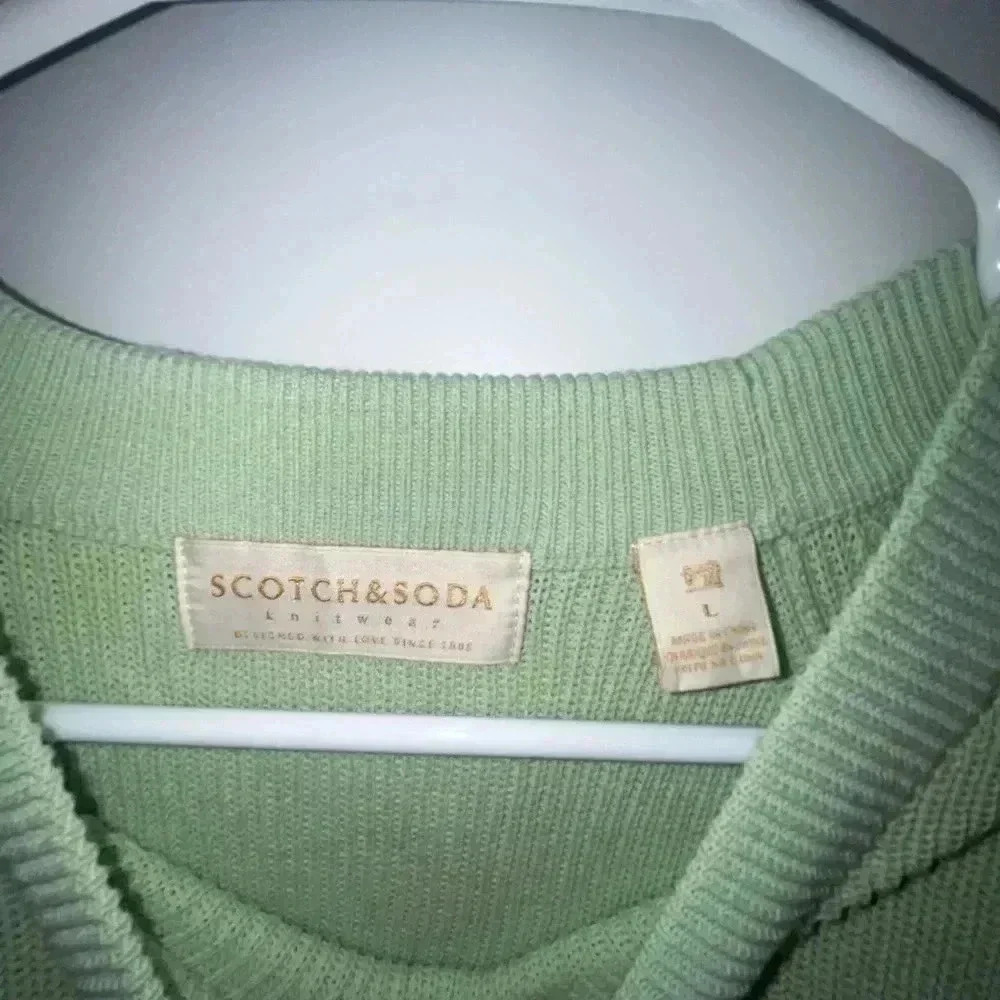 Scotch & Soda Dip Dye Crewneck Sweater - Picture 4 of 8